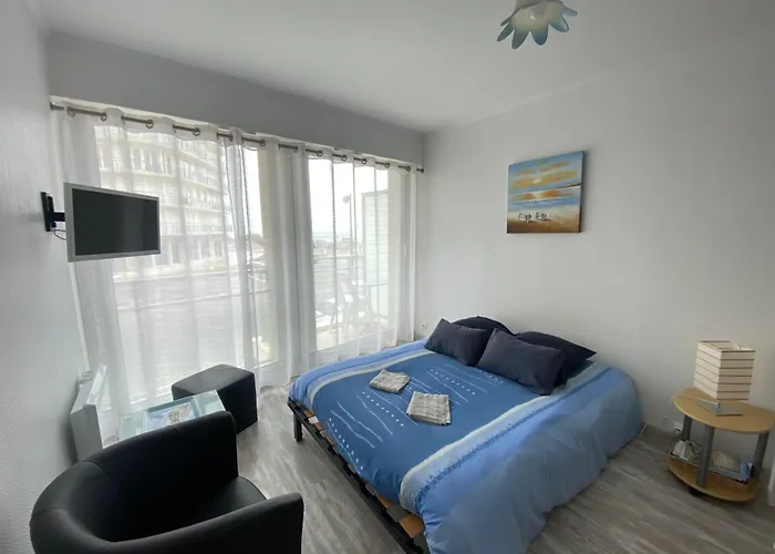 Les Mouettes, Vue Mer, Quartier Des Presidents Apartmán *